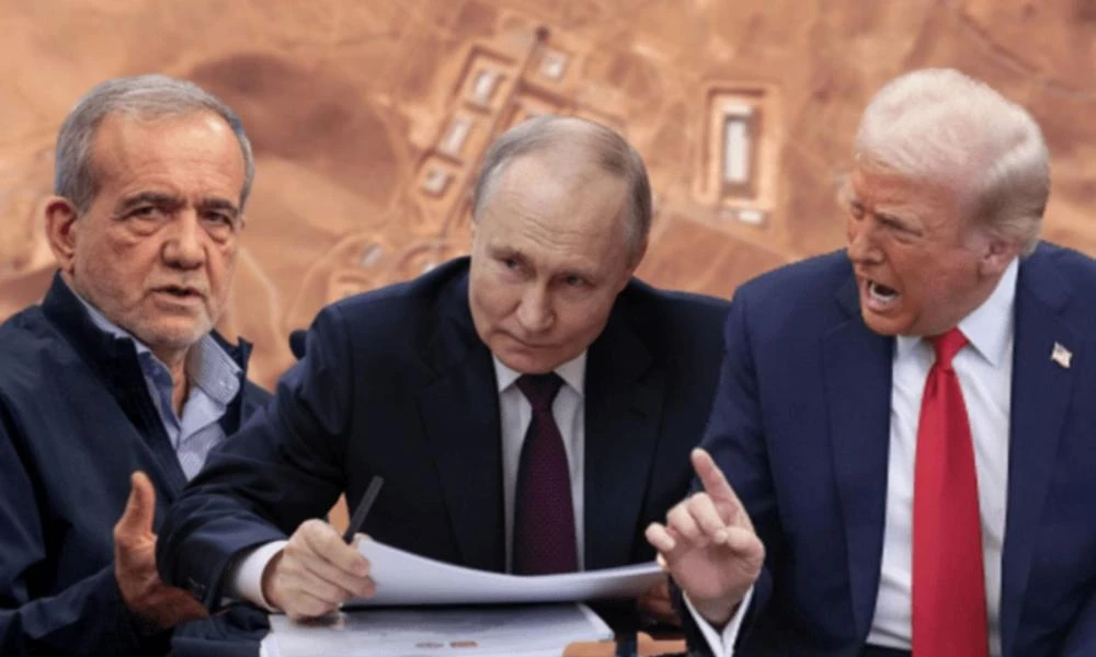 Ο Πούτιν συμφώνησε να αναλάβει ρόλο μεσάζοντα στις συνομιλίες ΗΠΑ-Ιράν για τα πυρηνικά της Τεχεράνης